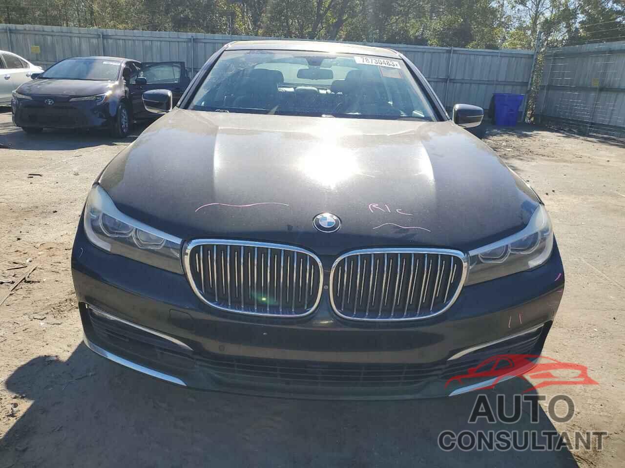 BMW 7 SERIES 2016 - WBA7E2C52GG504017