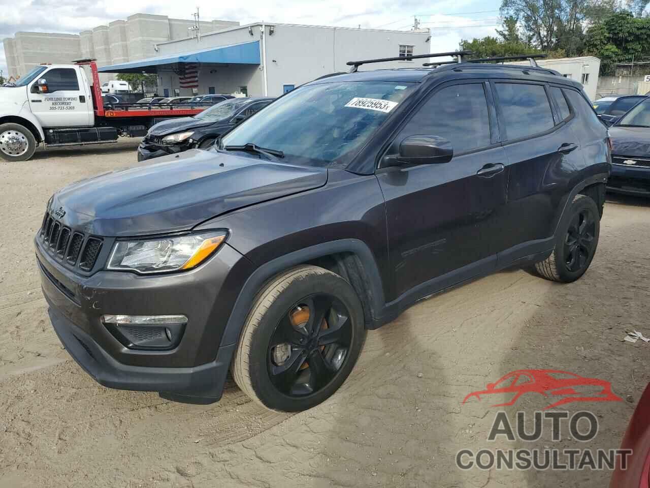 JEEP COMPASS 2019 - 3C4NJCBB5KT677201