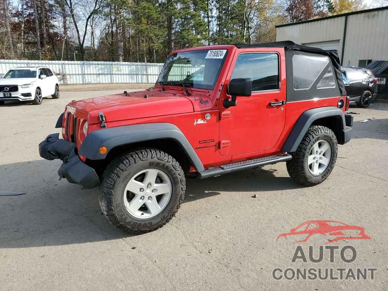 JEEP WRANGLER 2015 - 1C4AJWAG4FL510441