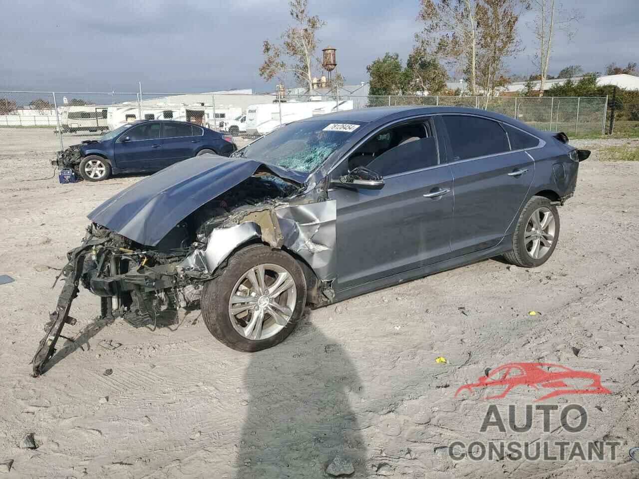 HYUNDAI SONATA 2019 - 5NPE34AF9KH808523