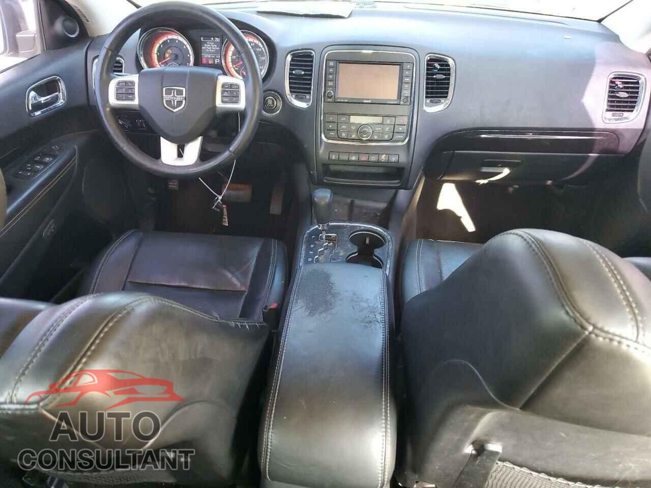 DODGE DURANGO 2013 - 1C4RDJEG3DC638156