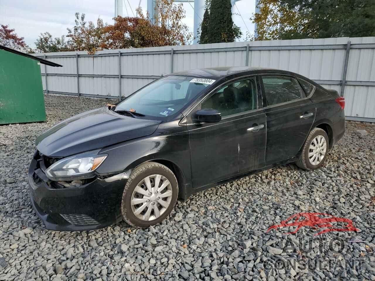 NISSAN SENTRA 2017 - 3N1AB7AP6HY212408