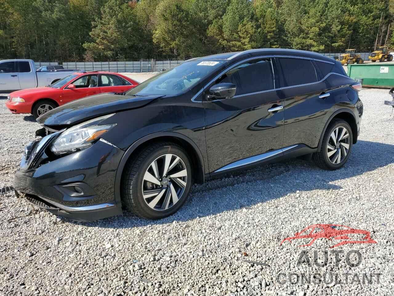 NISSAN MURANO 2017 - 5N1AZ2MG4HN141130