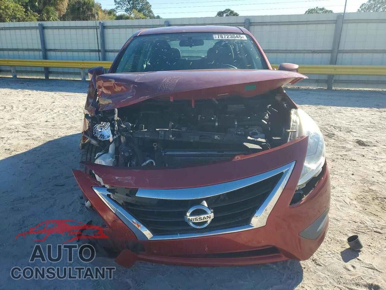NISSAN VERSA 2019 - 3N1CN7AP3KL847848