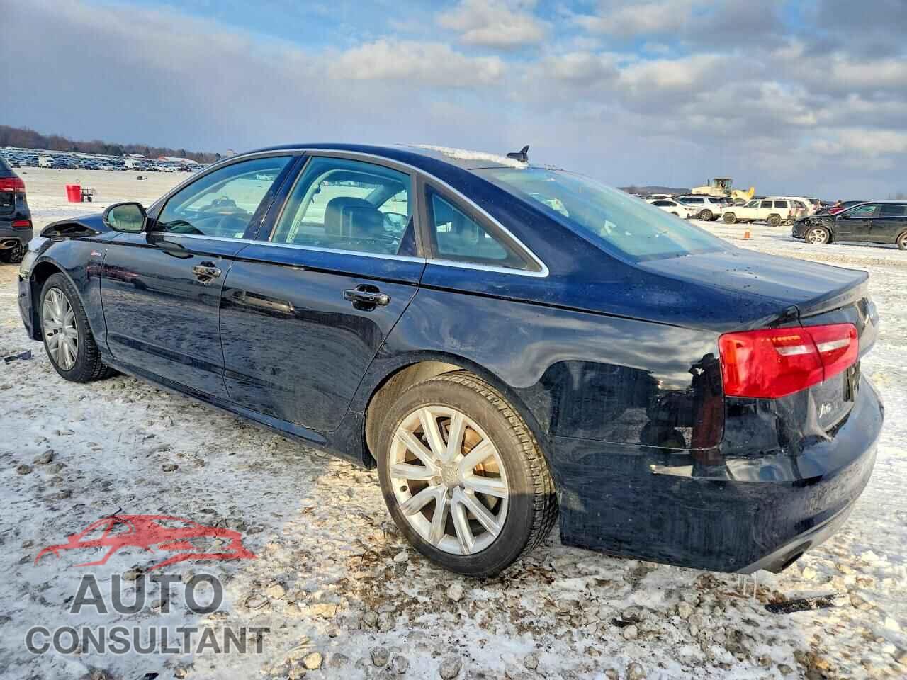 AUDI A6 2014 - WAUHGAFC8EN093315