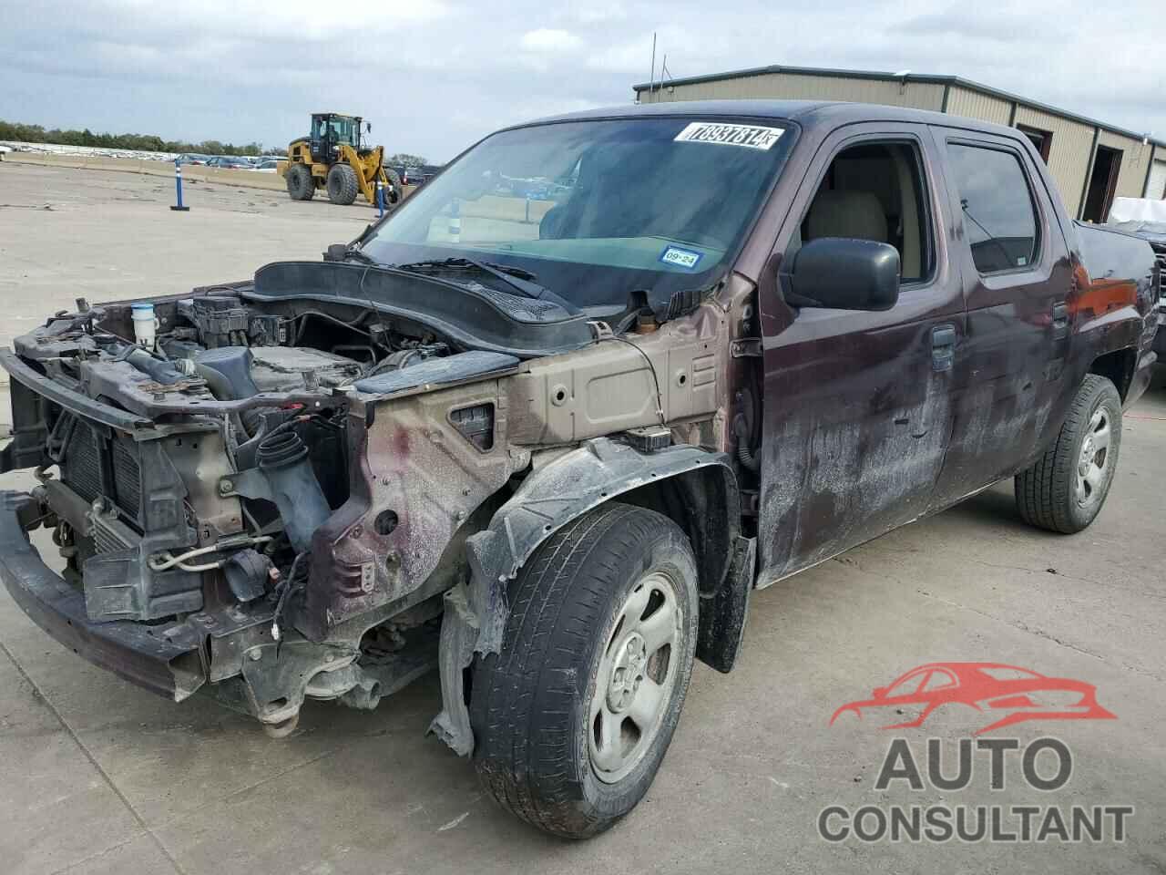 HONDA RIDGELINE 2009 - 2HJYK16259H501806