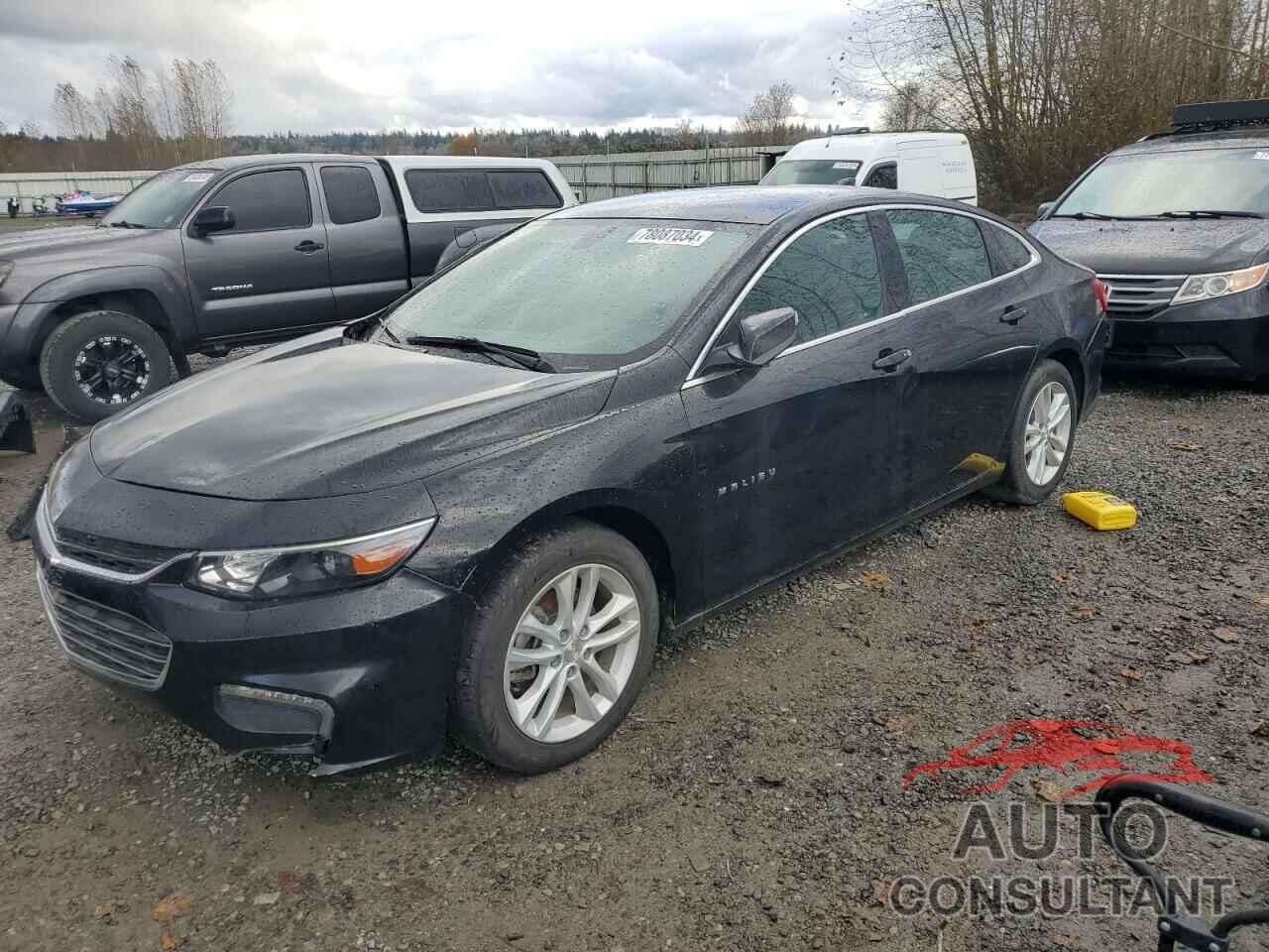 CHEVROLET MALIBU 2018 - 1G1ZD5ST7JF206181