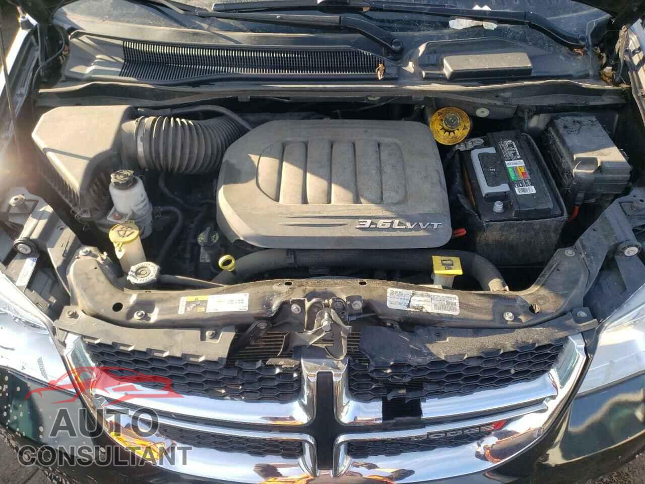DODGE CARAVAN 2016 - 2C4RDGBG9GR218372