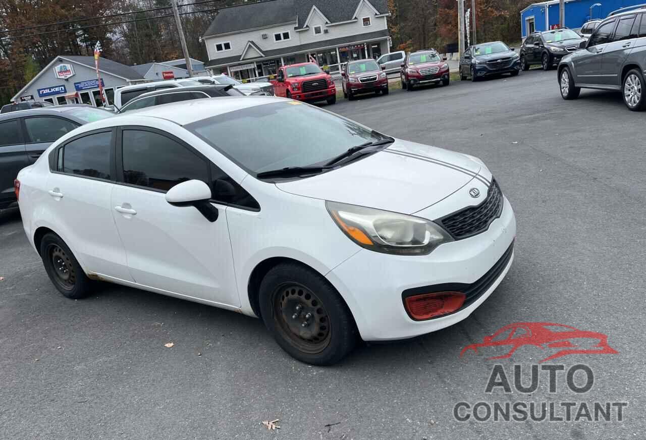 KIA RIO 2012 - KNADM4A35C6084577