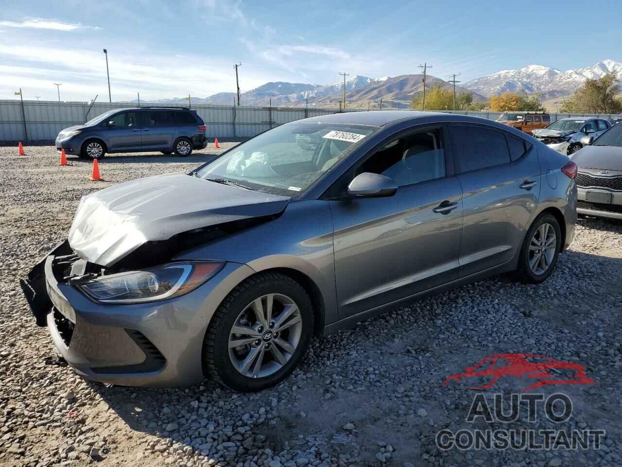 HYUNDAI ELANTRA 2018 - 5NPD84LF5JH367417