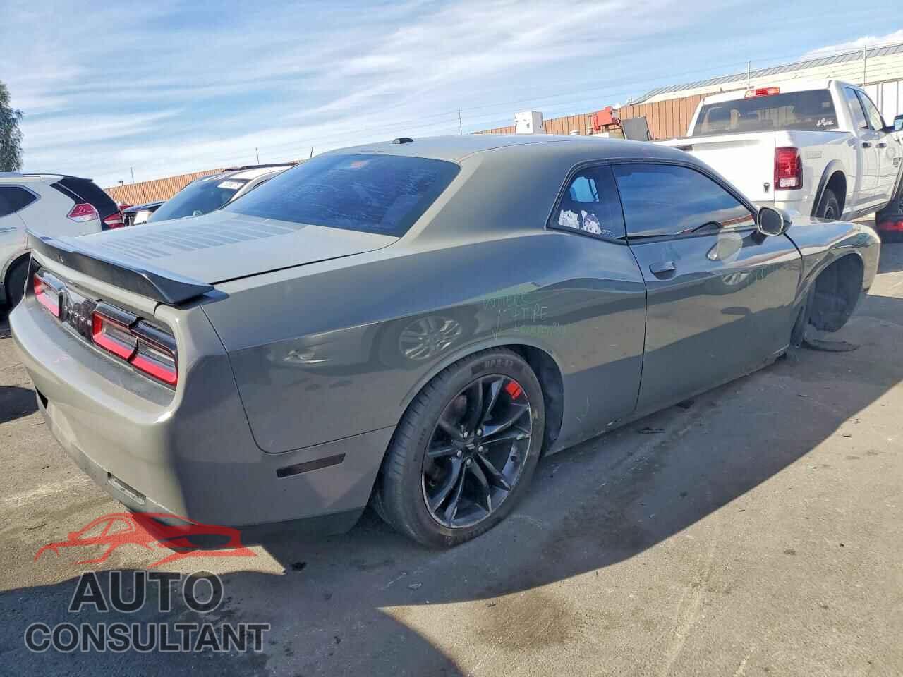 DODGE CHALLENGER 2017 - 2C3CDZBT7HH611068