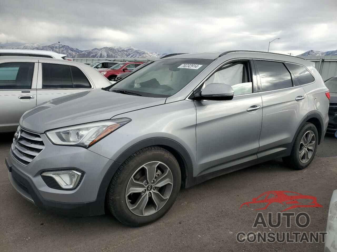 HYUNDAI SANTA FE 2013 - KM8SNDHF3DU025785