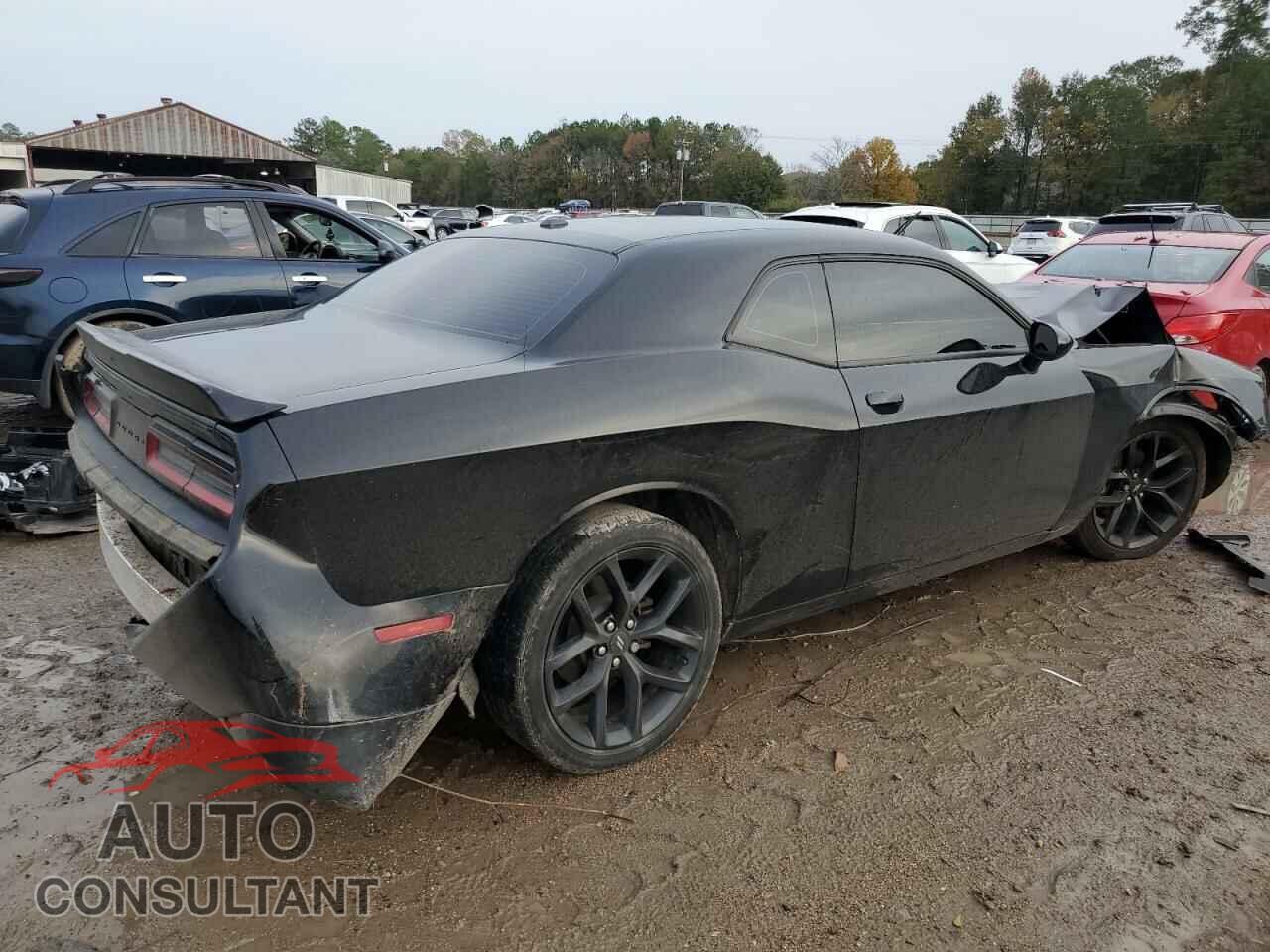 DODGE CHALLENGER 2021 - 2C3CDZAG4MH646293