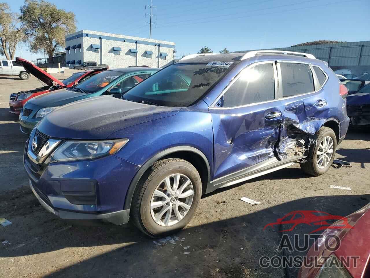 NISSAN ROGUE 2017 - KNMAT2MV6HP562646
