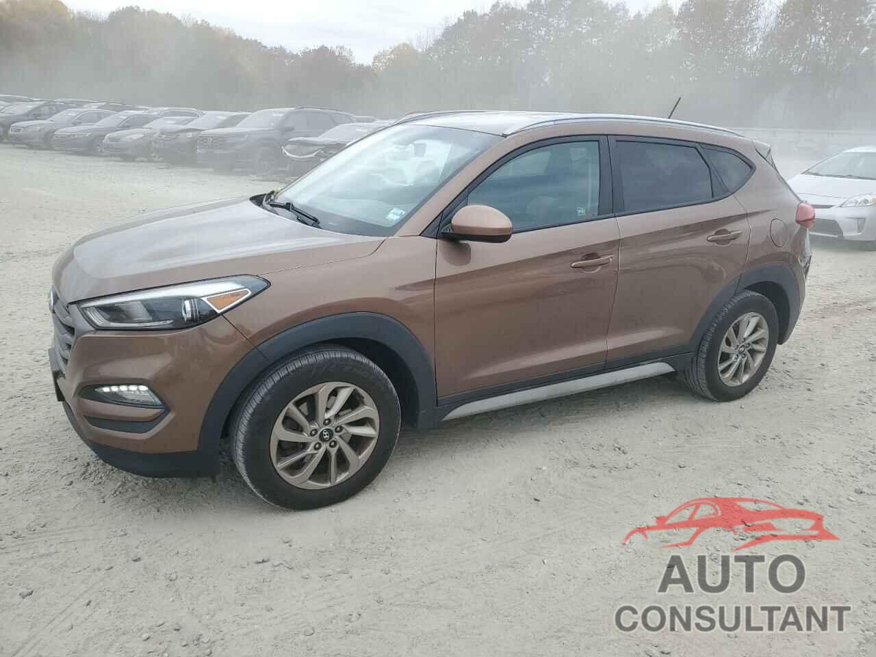 HYUNDAI TUCSON 2017 - KM8J3CA45HU452508