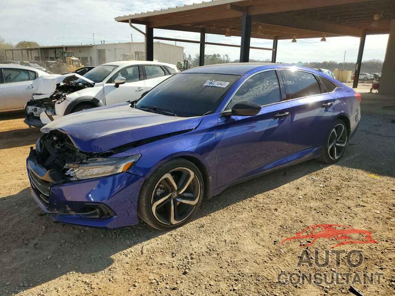 HONDA ACCORD 2021 - 1HGCV1F3XMA110805