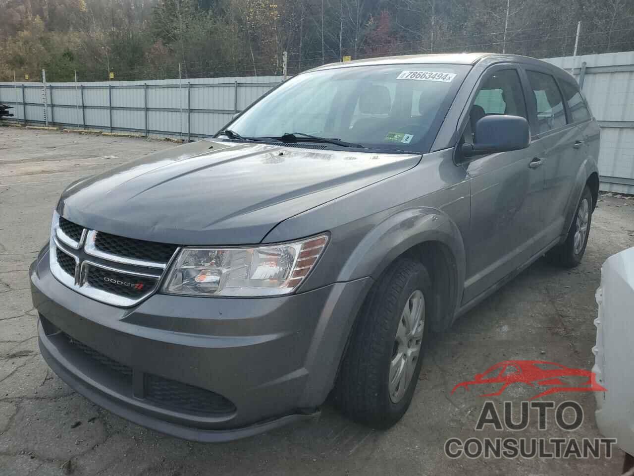 DODGE JOURNEY 2013 - 3C4PDCAB7DT734311