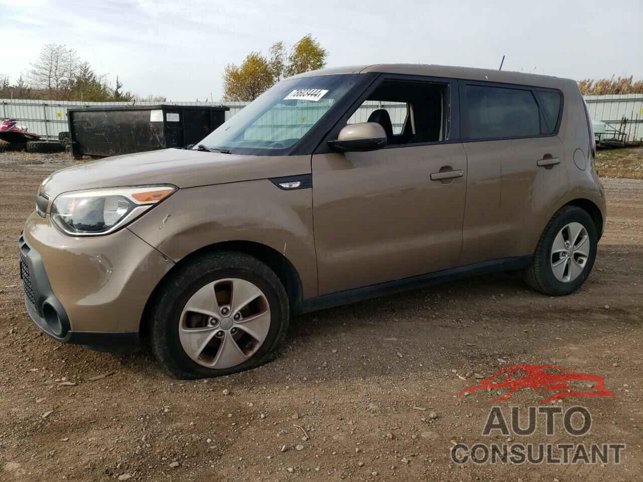 KIA SOUL 2014 - KNDJN2A28E7014230