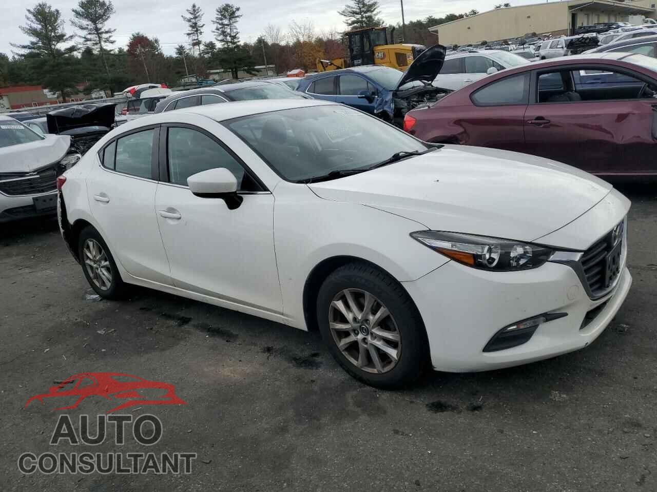 MAZDA 3 2017 - 3MZBN1U75HM141126
