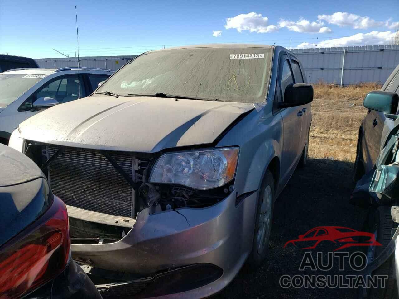 DODGE CARAVAN 2018 - 2C4RDGBG0JR136649