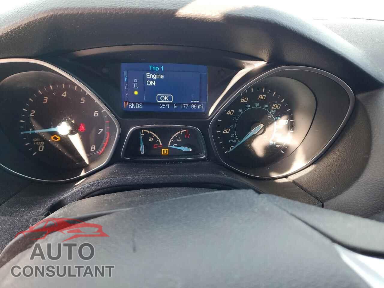 FORD FOCUS 2013 - 1FADP3F22DL308630