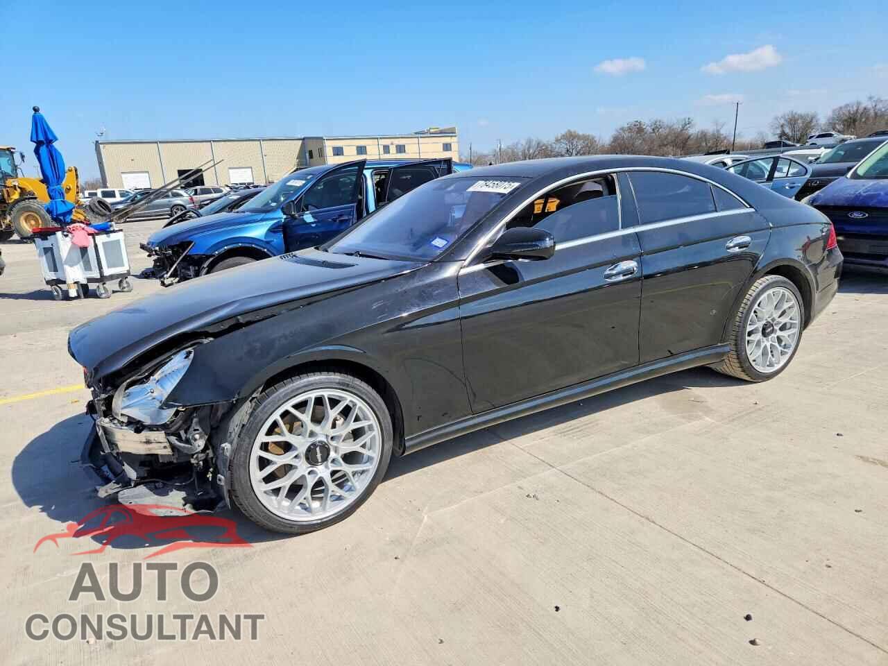 MERCEDES-BENZ CLS-CLASS 2011 - WDDDJ7CB9BA172843