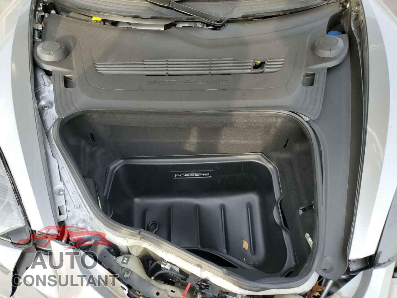PORSCHE CAYMAN 2018 - WP0AB2A87JK279533