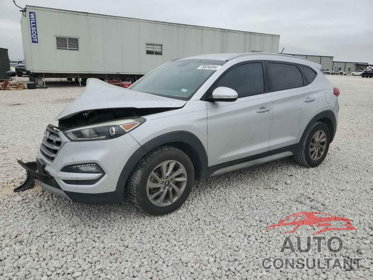 HYUNDAI TUCSON 2017 - KM8J33A25HU476791