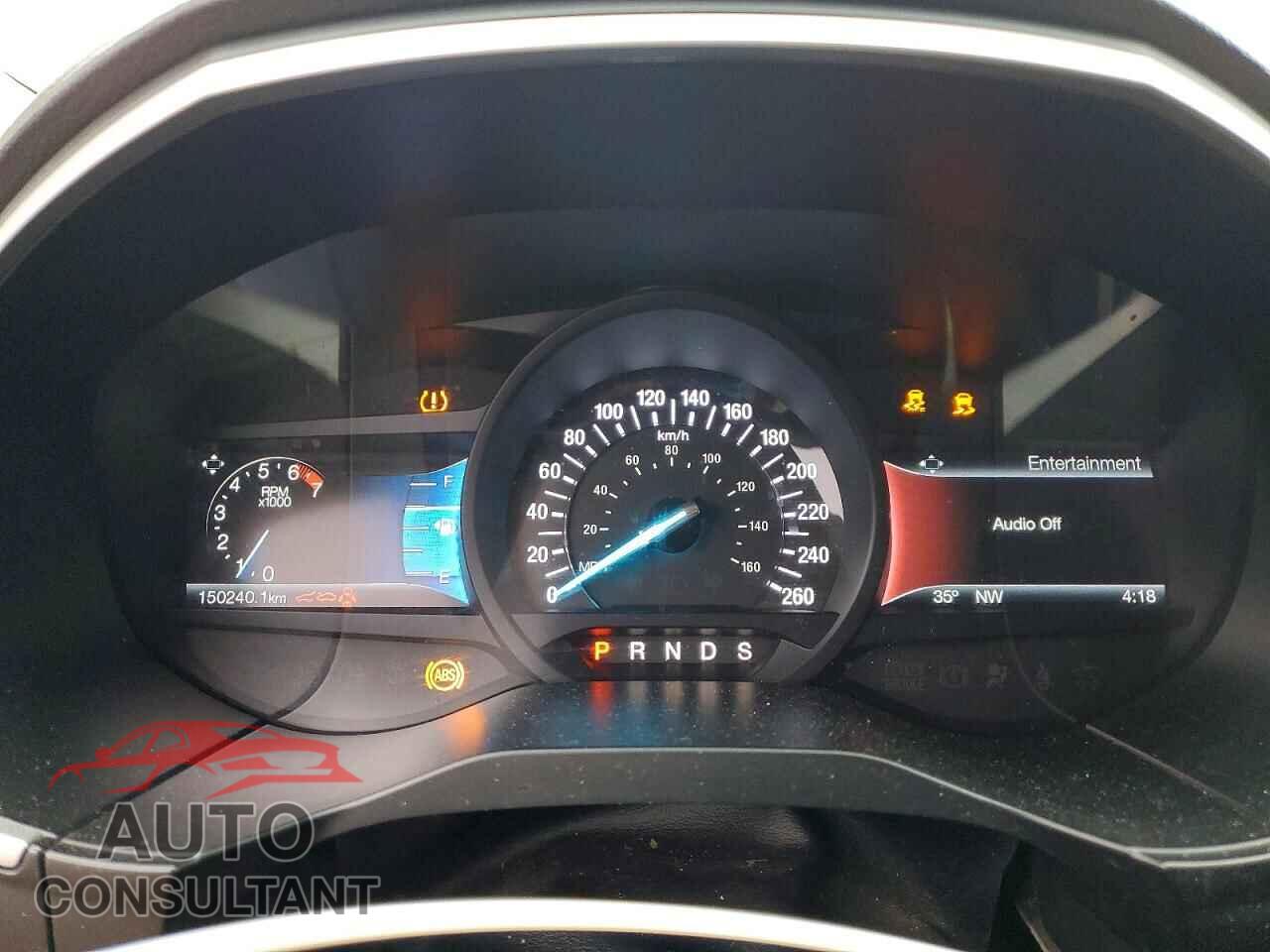 FORD EDGE 2015 - 2FMTK3J90FBB81951