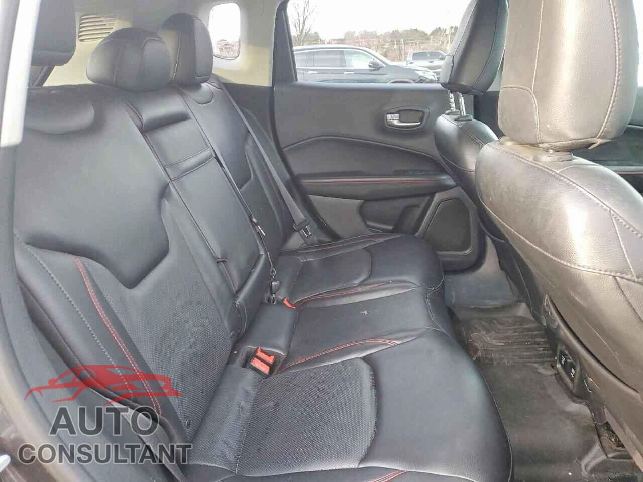 JEEP COMPASS 2017 - 3C4NJDDB4HT665357