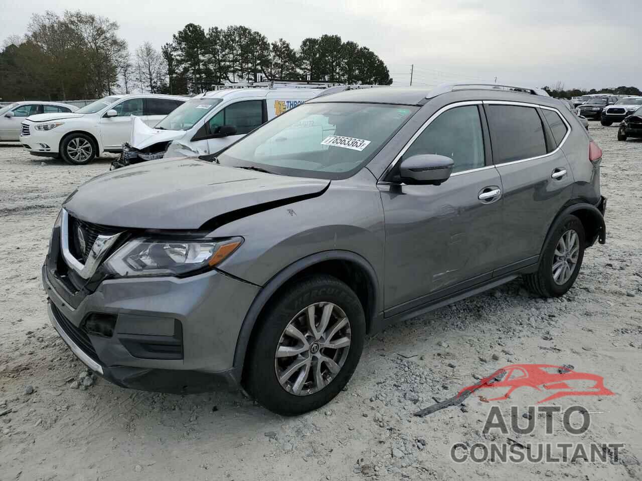 NISSAN ROGUE 2018 - KNMAT2MV5JP520524