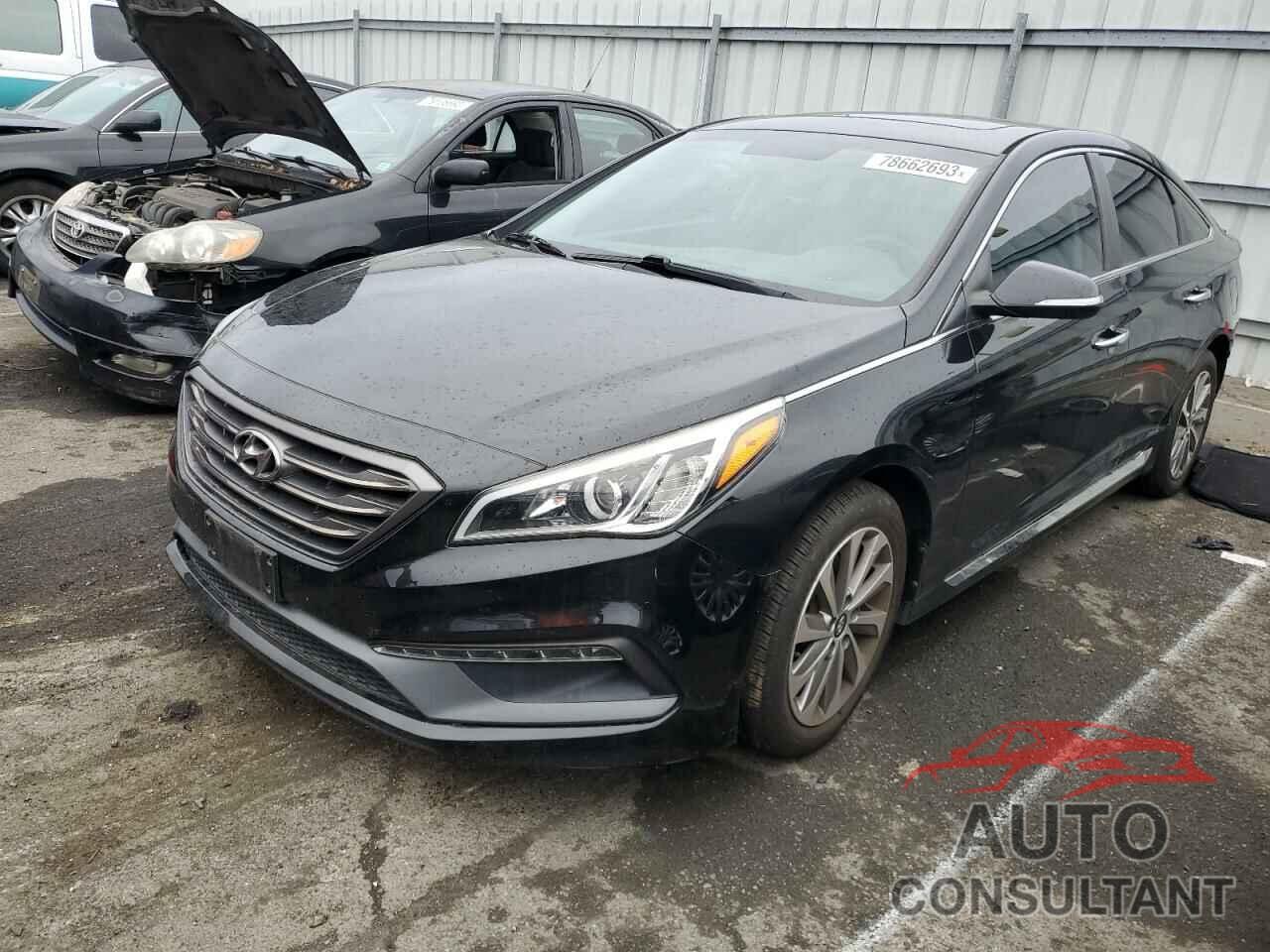 HYUNDAI SONATA 2016 - 5NPE34AF2GH390250
