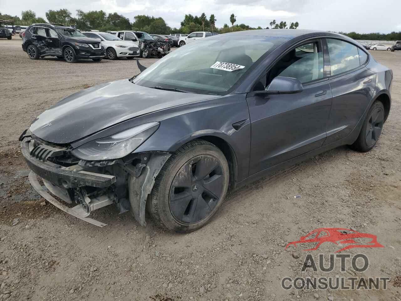 TESLA MODEL 3 2022 - 5YJ3E1EBXNF125546