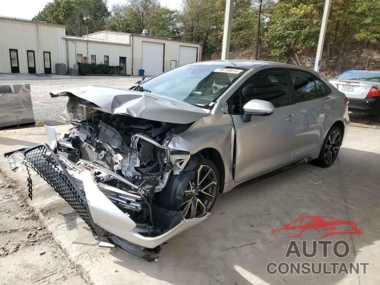 TOYOTA COROLLA 2022 - JTDS4MCE7NJ097825