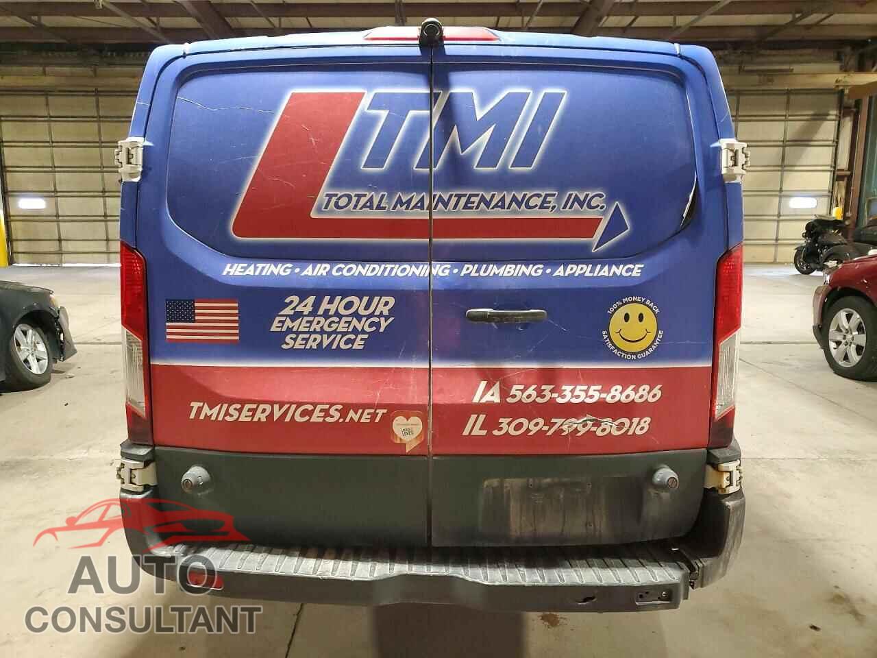 FORD TRANSIT 2015 - 1FTNR2YM5FKB11302
