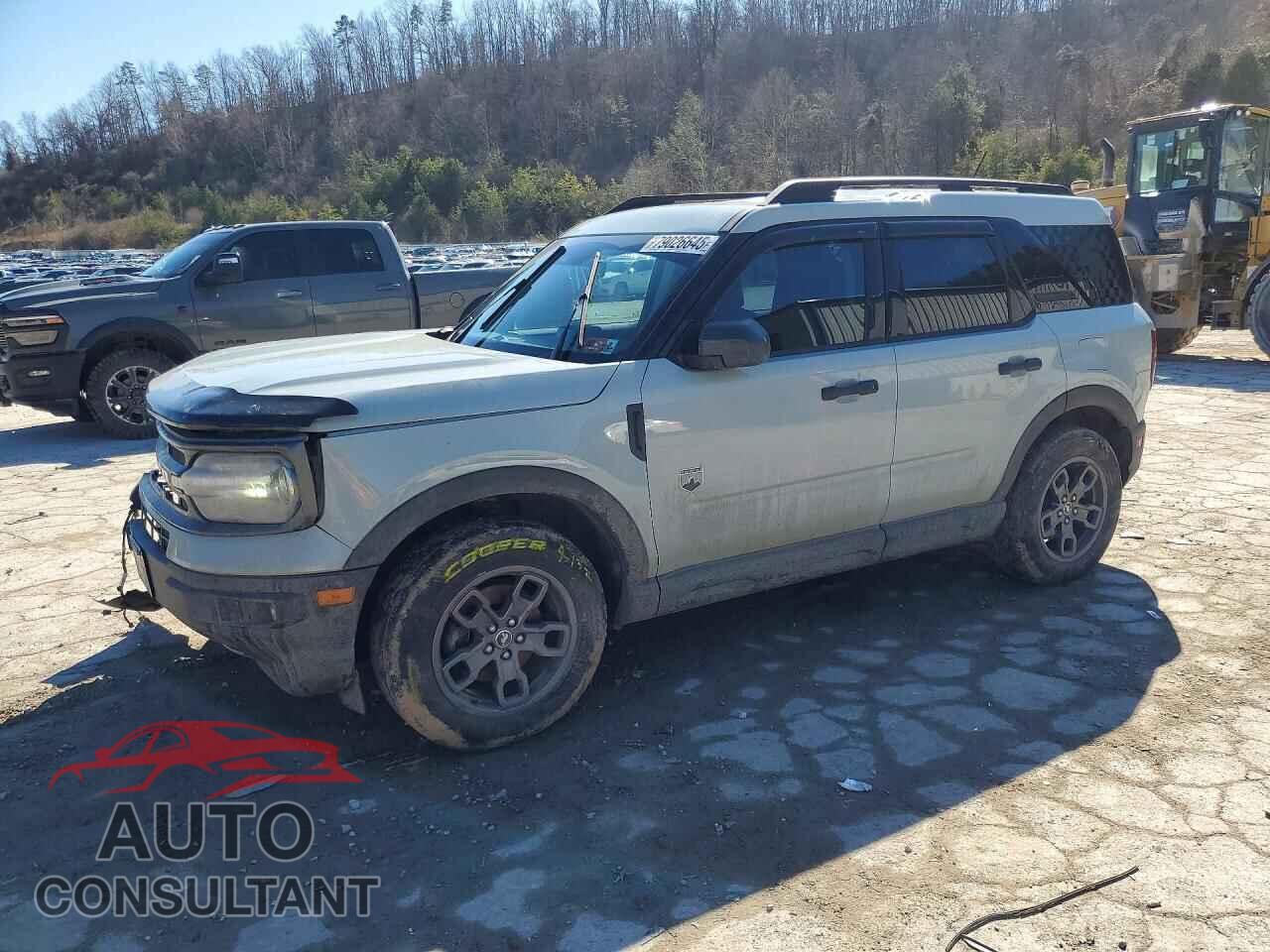 FORD BRONCO 2021 - 3FMCR9B68MRB36791