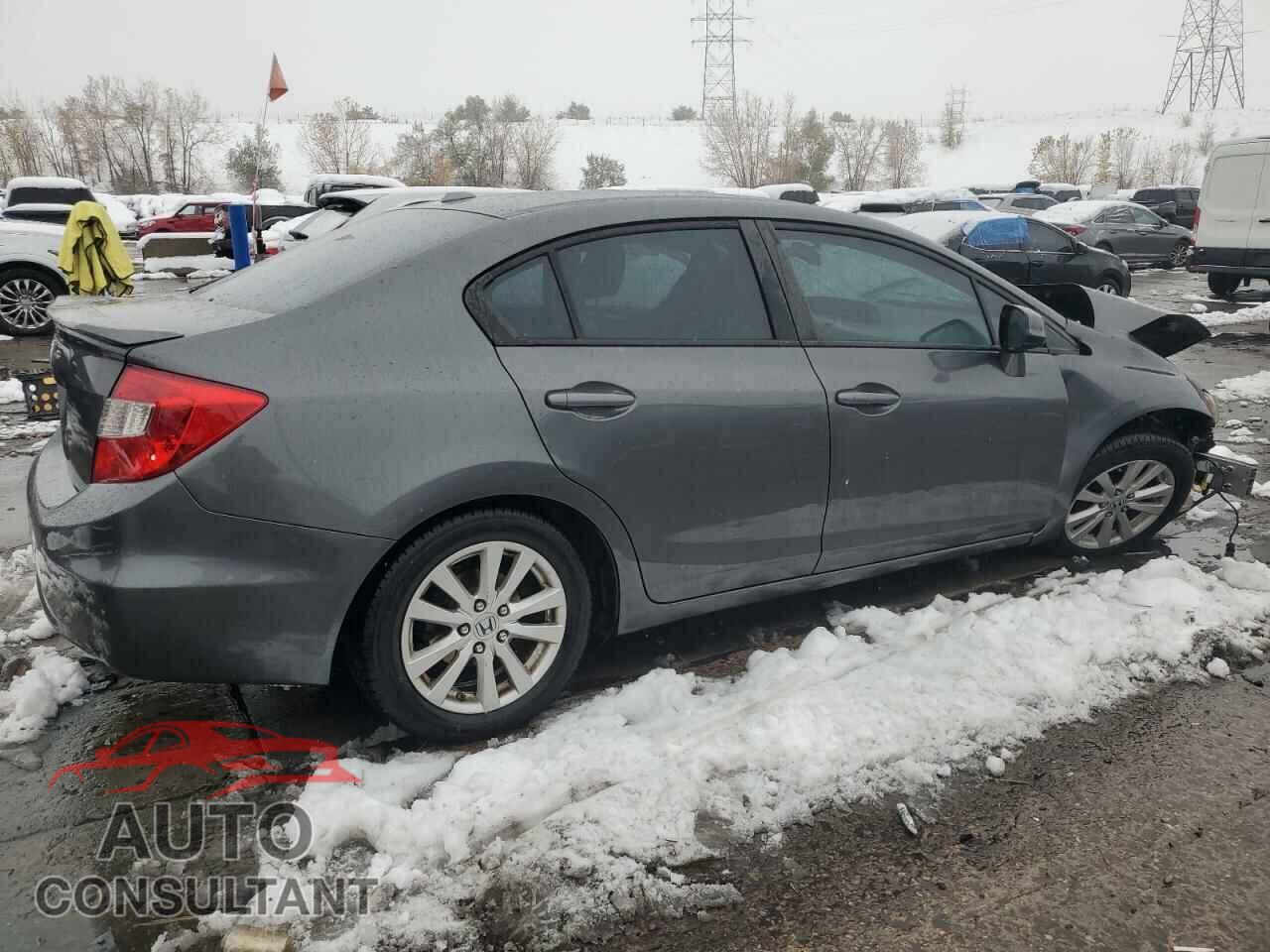 HONDA CIVIC 2012 - 2HGFB2F91CH544496