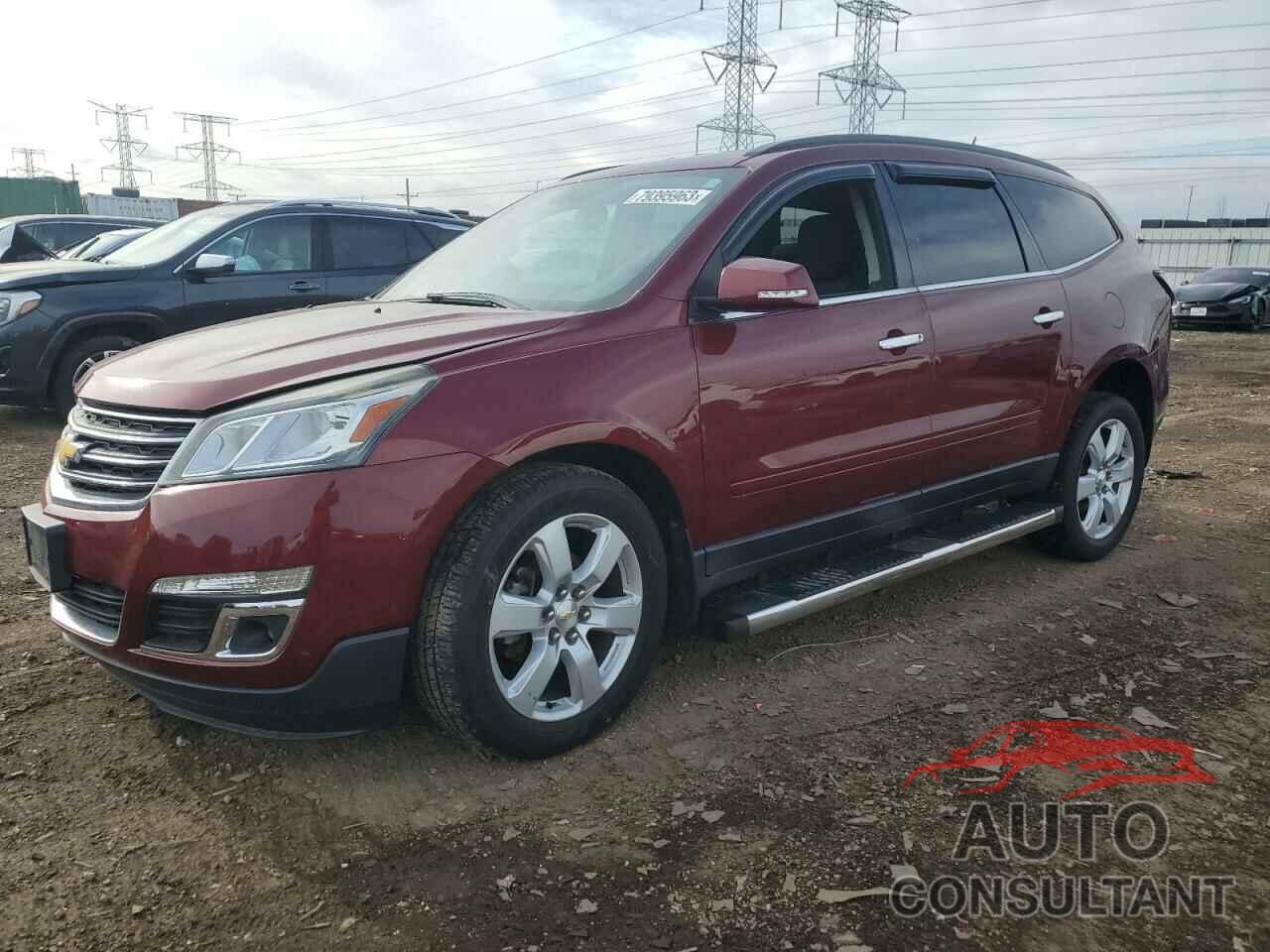 CHEVROLET TRAVERSE 2016 - 1GNKRGKD0GJ245853