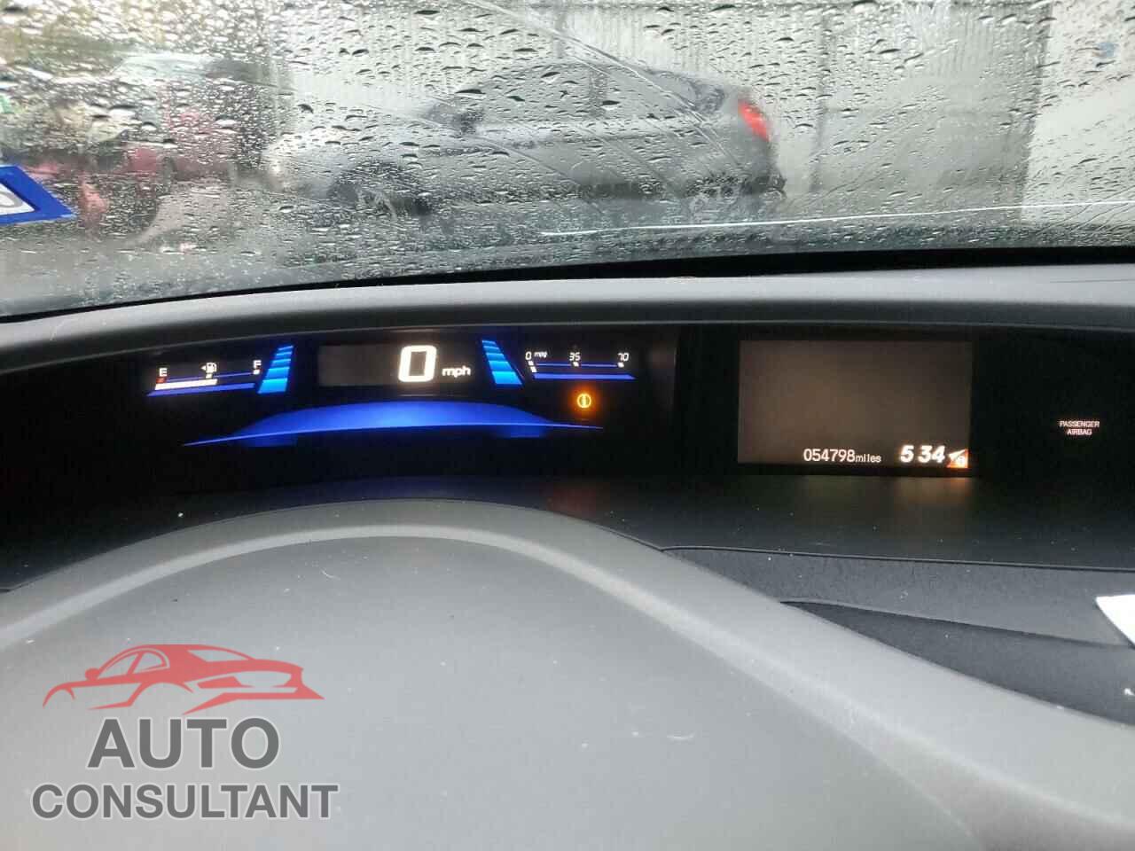 HONDA CIVIC 2012 - 19XFB2F5XCE095620