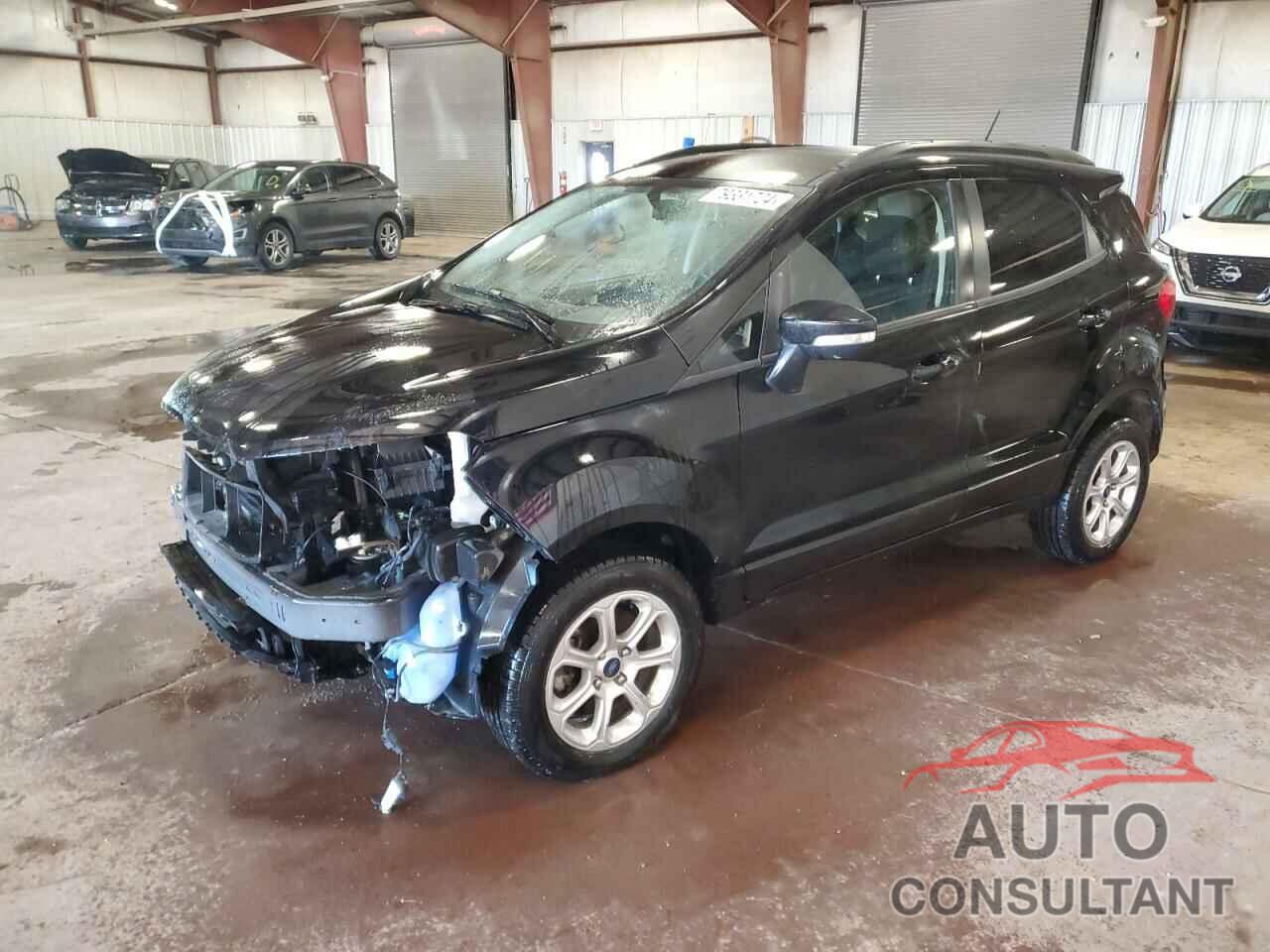 FORD ECOSPORT 2022 - MAJ6S3GL3NC462473