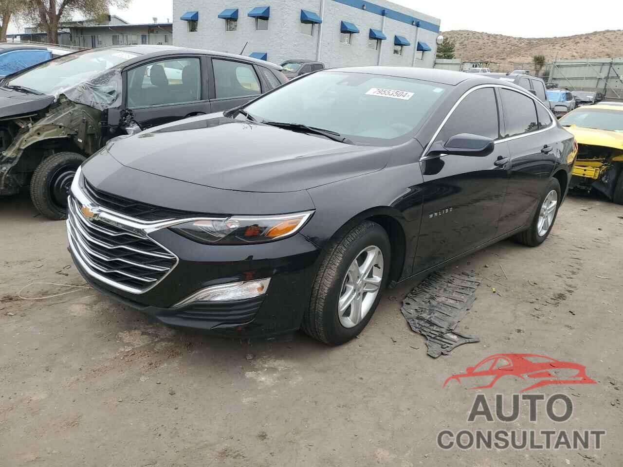 CHEVROLET MALIBU 2024 - 1G1ZB5ST5RF248883