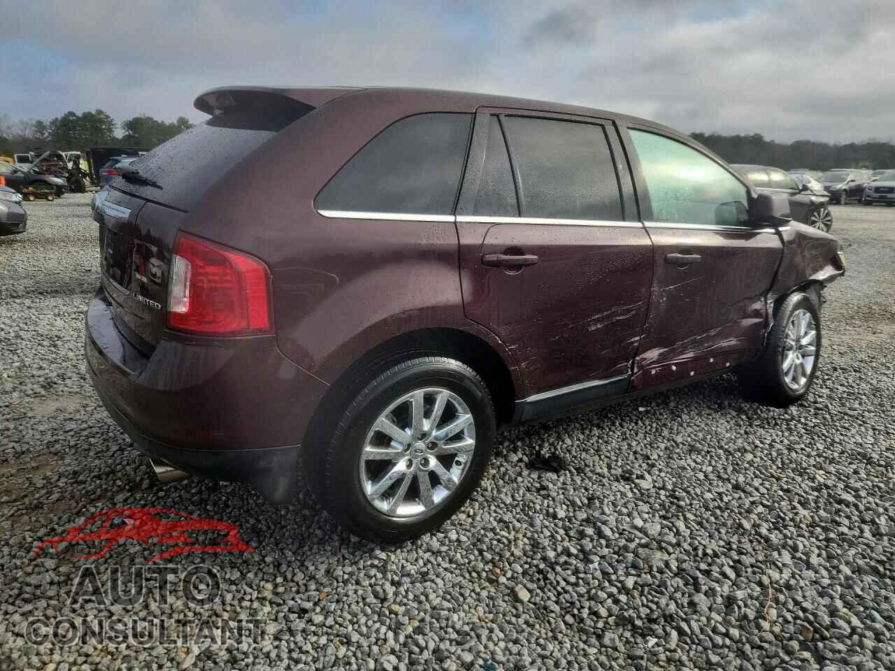 FORD EDGE 2011 - 2FMDK3KC2BBA39822