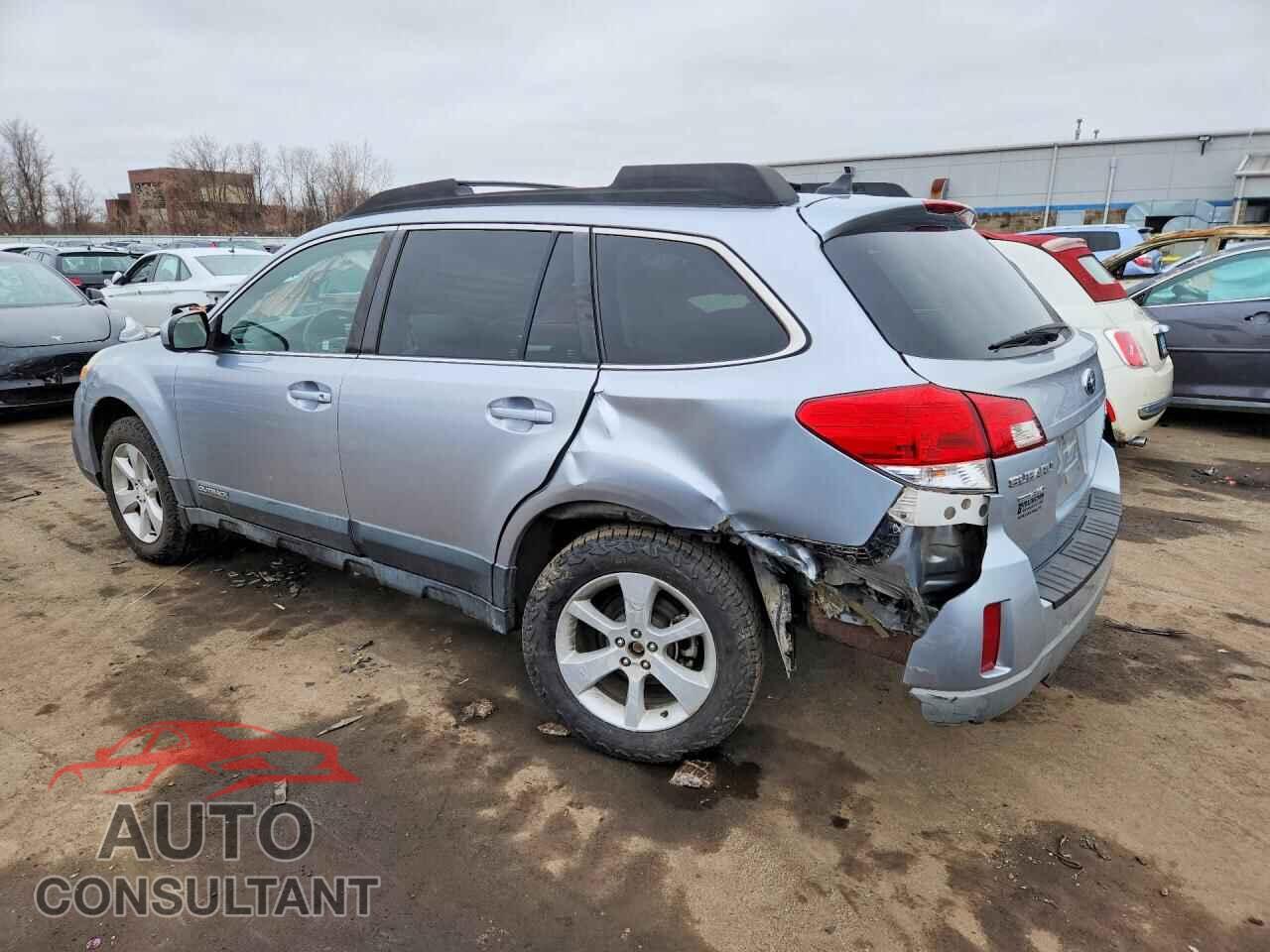 SUBARU OUTBACK 2014 - 4S4BRBCC6E3319324
