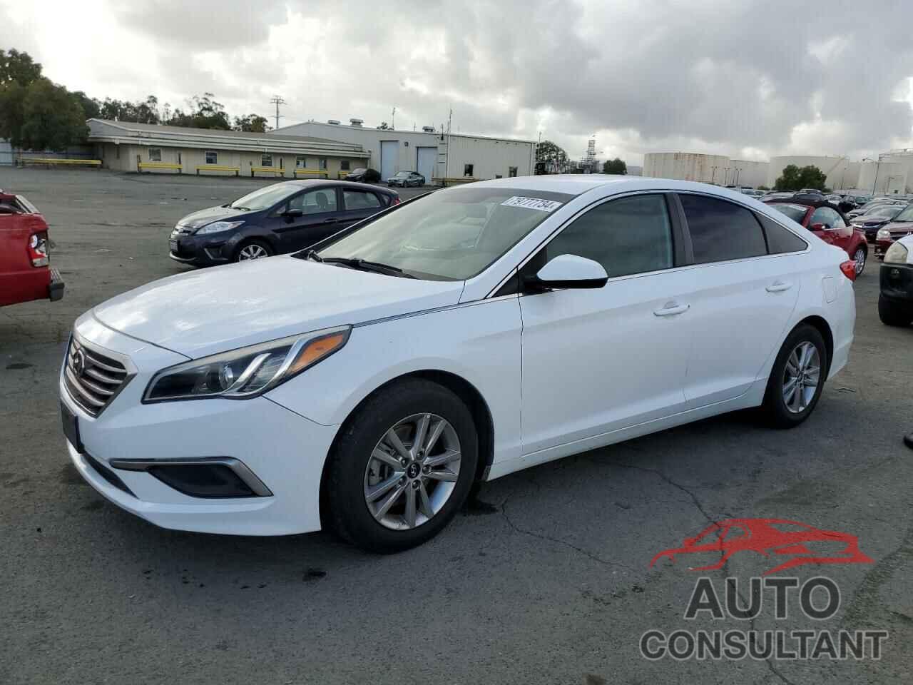 HYUNDAI SONATA 2017 - 5NPE24AF1HH466433