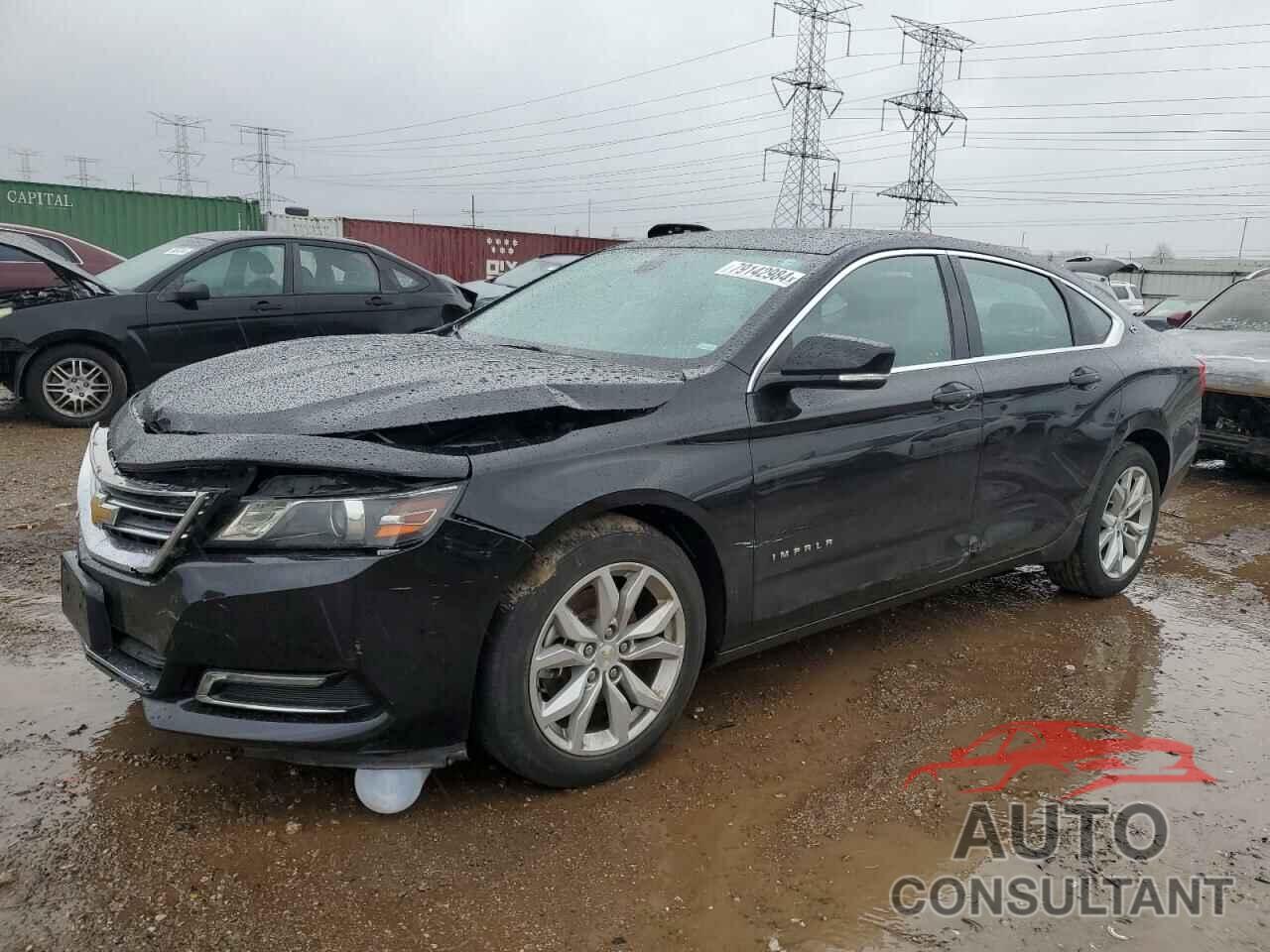 CHEVROLET IMPALA 2019 - 1G11Z5S38KU108689