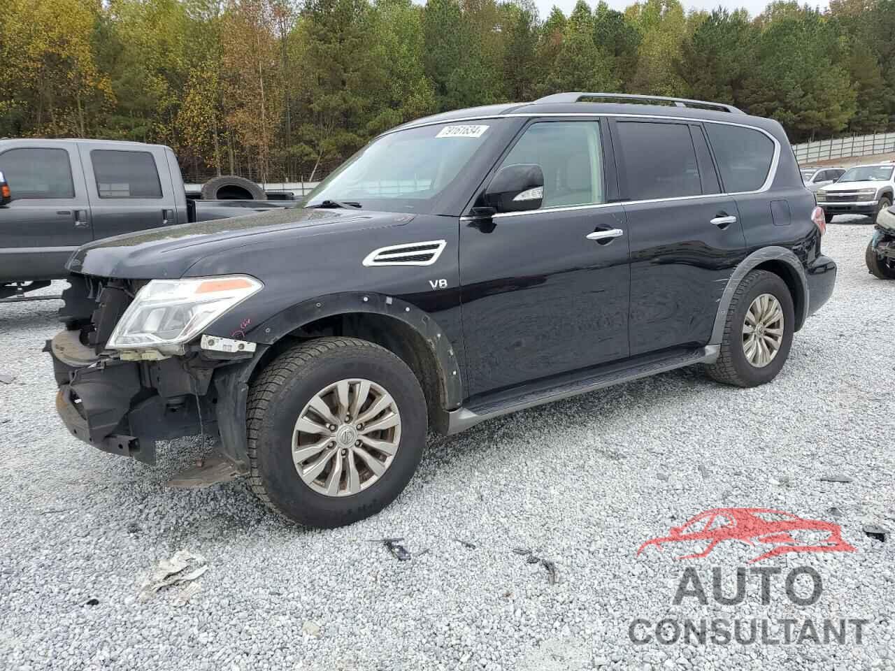 NISSAN ARMADA 2017 - JN8AY2ND6H9008961