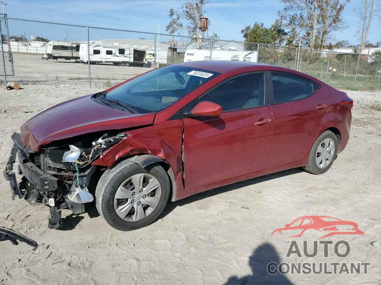 HYUNDAI ELANTRA 2016 - 5NPDH4AE7GH748172