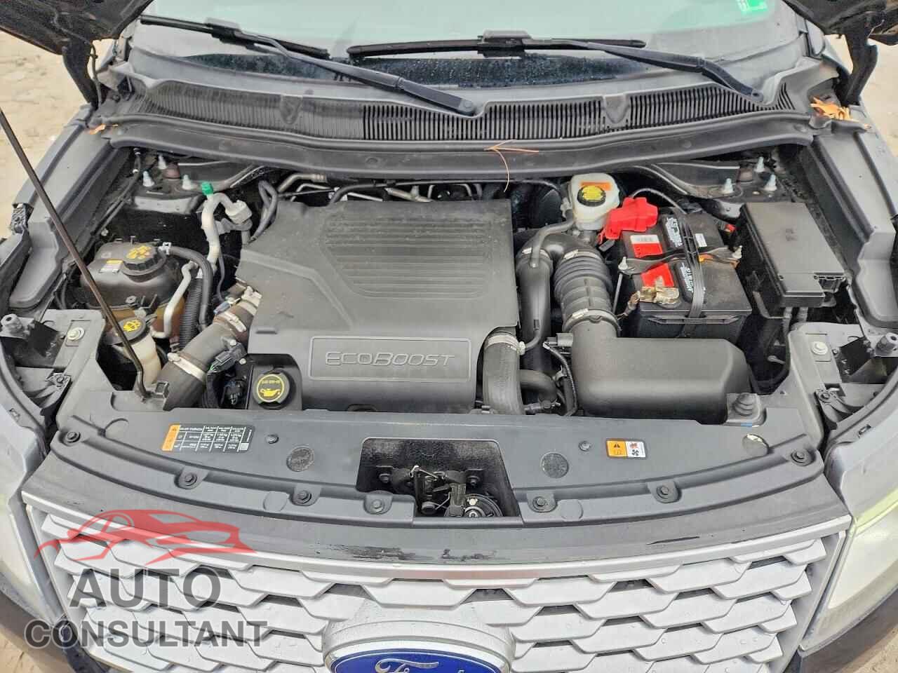 FORD EXPLORER 2018 - 1FM5K8HT7JGB75847