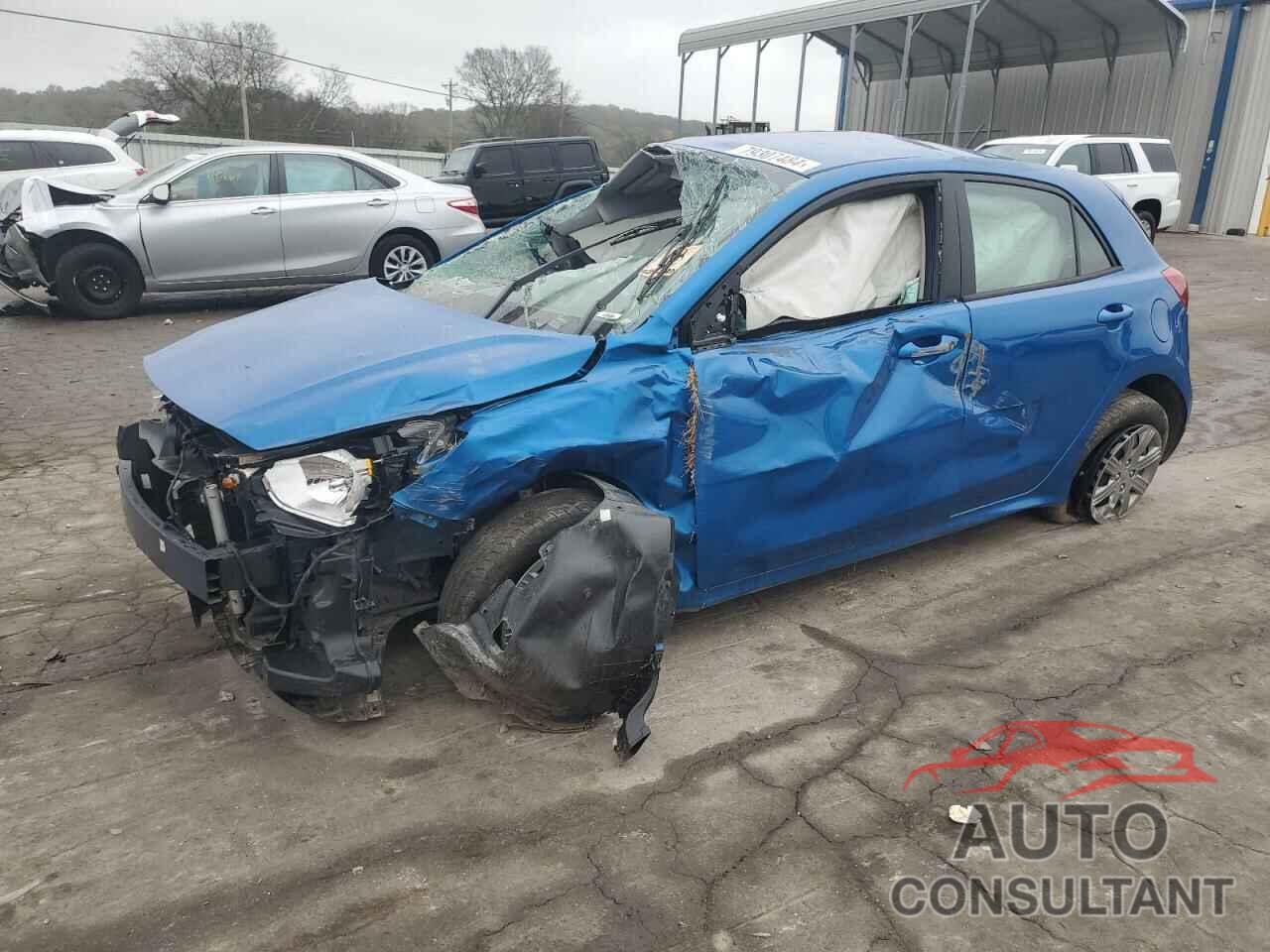 KIA RIO 2022 - 3KPA25AD9NE482608