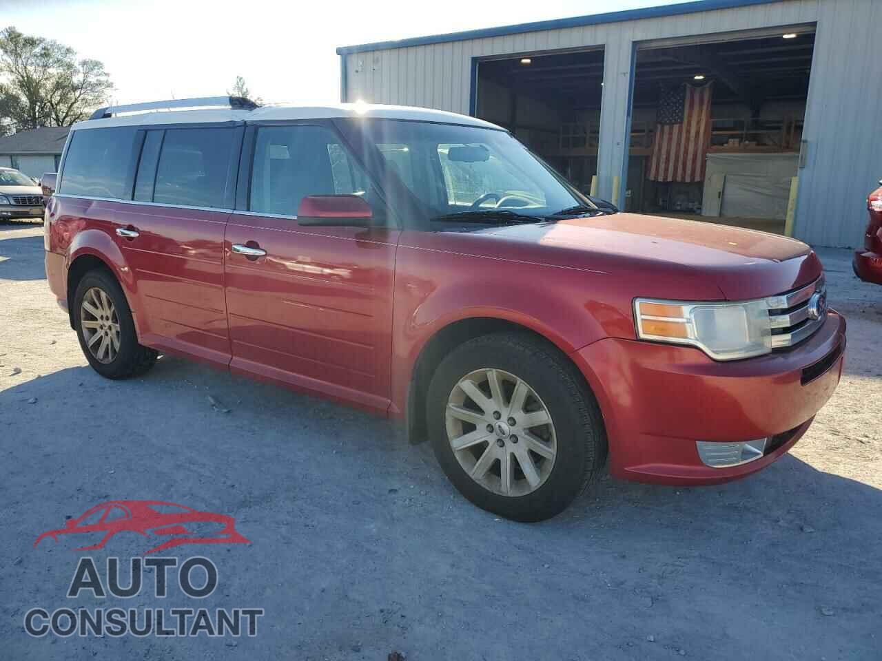 FORD FLEX 2011 - 2FMGK5CC4BBD34671